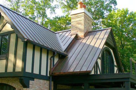 tudor house copper metal roof|tudor house exterior.